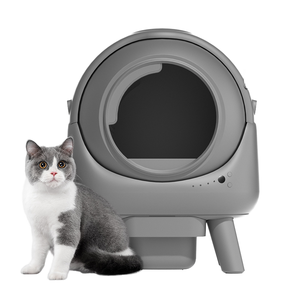 Haute qualité nouveau bac à litière automatique pour chat génération 60L sécurité Anti-pincement intelligent chat toilette Intelligent autonettoyant bac à litière - Product Image 1