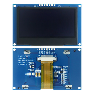 Módulo de Pantalla OLED JYC de 2.42 Pulgadas y 7 Pines, 128*64, Controlador SSD1309, Interfaz IIC/SPI, Pantalla Monocromática L989 - Product Image 1