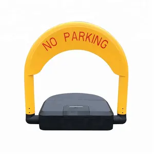 Trava de estacionamento com controle remoto inteligente, venda superior, fechamento de estacionamento com aplicativo/solar