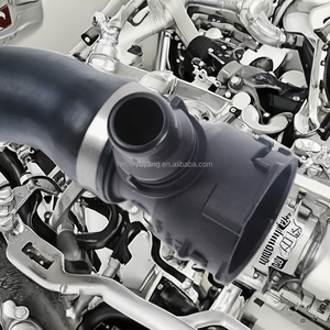 17127531579 phù hợp với ống làm mát E82 N52 3.0L ống nước cao su mới cho động cơ để tản nhiệt Hệ thống làm mát không khí và quạt - Product Image 4