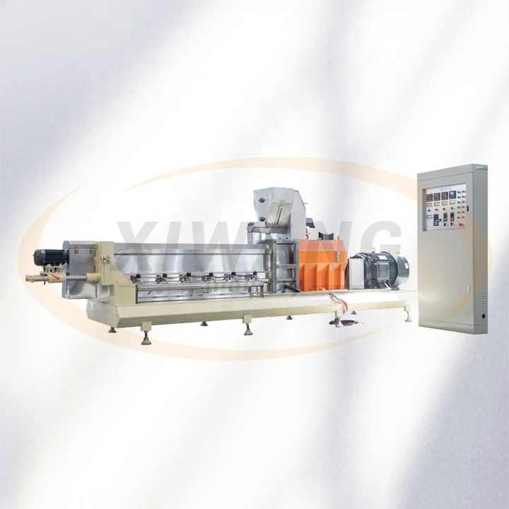 Cheese Puff Crispy Production Line Puff Corn Snacks Food Processing Machine