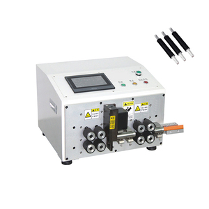 Machine à dénuder automatique SR-70 de coupe de grand fil Sinrad AC110V/220V 8 roues motrices pour câble Max 22mm - Product Image 4