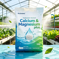 Nutrisi Cair Mikronutrien Hidroponik Micro Boost dengan Fe Mn Zn Cu B Mo-Pupuk Organik Kemurnian 100%