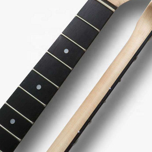 Hot SaleWholesale 22 Fret 9.5 Inch Radius Canadian Maple <b>Guitar</b> Neck for ST <b>Guitars</b> with 42mm Bone Nut - Product Image 2