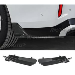 Para BMW Serie 5 i5 2024-2025: Difusor de labio de parachoques trasero, embellecedor de esquina de parachoques, pieza de modificación y tuning. - Product Image 1