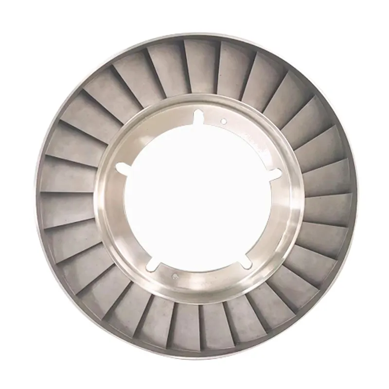 Inconel alloy turbocharger engine nozzle ring vacuum silicone casting service oem