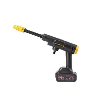 Pistolet lave-auto haute pression sans fil 24V, batterie lithium 6000mAh, nettoyeur d'eau portable pour le nettoyage des véhicules - Product Image 1