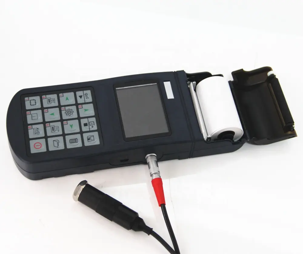 Portable vibration meter neue HG-6380, digitale vibration analysator multi funktion Vibration meter