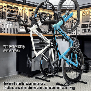 Support de stationnement pour vélo LEBYCLE, support de <span class=keywords><strong>sol</strong></span> pour vélo, support de stationnement pour vélo 24/26/27.5/29/700C, support de réparation de vélo - Product Image 4