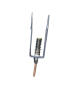 Pièces de rechange pour moissonneuse-batteuse : Ensemble de roue de tension World Walk, plaque de traction soudée W2.5DA-03H-17C-08-00