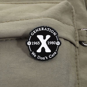 جيل مضحك من الجيل X من المينا إلى من من نحن لا نهتم بأعطاء بأعين هدايا مجوهرات للأصدقاء بالجملة - Product Image 3