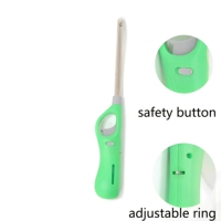 Briquet électronique rechargeable personnalisé multi-usages Briquet à bougie de cuisine BBQ au design nouveau