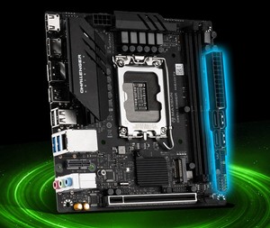 MAXSUN Challenger H610 ITX computadora <span class=keywords><strong>Mini</strong></span> placa base compatible con Intel 12th <span class=keywords><strong>CPU</strong></span>/12100/12400F/12400 (INTEL H610/LGA 1700) DDR4 M.2 - Product Image 5