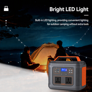 Station d'alimentation portable 1500W 2000W du fabricant d'origine, batterie au lithium solaire mobile pour l'alimentation d'urgence en extérieur - Product Image 2