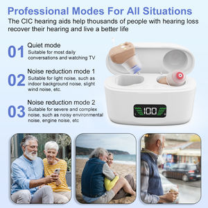 Audífonos Digitales Recargables Mini <span class=keywords><strong>CIC</strong></span>, Nueva Tendencia 2026 en EE. UU., Auriculares Baratos en Oferta, Audífonos Intrauditivos - Product Image 4