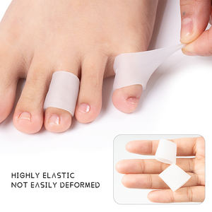 Nouvel arrivage d'embouts en gel de <span class=keywords><strong>silicone</strong></span> SEBS Respirant Healthcare Supply Big Small Toe <span class=keywords><strong>Protection</strong></span> avec manches résistantes à l'usure - Product Image 2