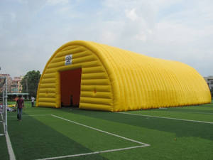 Tente gonflable extérieure de <span class=keywords><strong>hangar</strong></span> de garage d'avion de <span class=keywords><strong>tunnel</strong></span> d'entrepôt de stockage pour des avions - Product Image 6