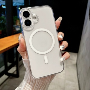 เคสโทรศัพท์ใสคุณภาพสูงสำหรับ iPhone 16 Plus 15 14 13 12 Pro Max เคสแข็งใสกันกระแทกยอดนิยม - Product Image 6