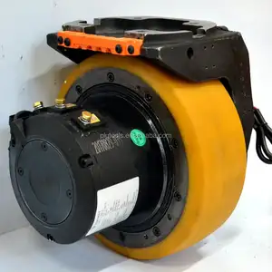 Roda Penggerak AC Forklift Motor, Sikat Suku Cadang Penanganan Bahan Roda Penggerak 24V 500W