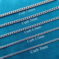 RINNTIN SC personnalisé 925 argent Sterling Italie lien mince chaîne réglable boîte croix singapour collier chaîne en argent bijoux fins