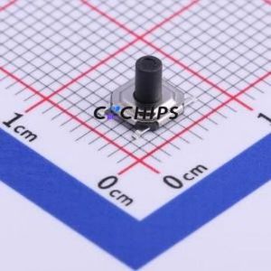K2-1187SQ-G4SW-06 Tactile Switch SMD-4P,5.2x5.2mm Switch 2.5N Vertical Mount 5.2mm 5.2mm - Product Image 1