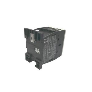 คอนแทคเตอร์แม่เหล็ก Eaton Xtce009b10td 9A 24Vdc 3 เฟส แบบราง Din สำหรับระบบอัตโนมัติในอุตสาหกรรม - Product Image 1