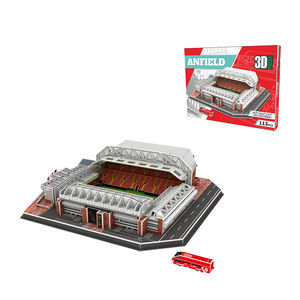 Rompecabezas 3D del Estadio de Fútbol del Famoso Camp <span class=keywords><strong>Nou</strong></span>, 69 Piezas, para Niños - Product Image 5