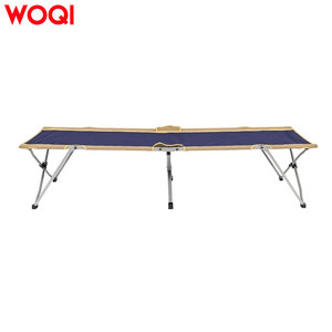 เปลเด็กพกพา WOQI สำหรับเดินทางกลางแจ้ง พร้อมเตียงพับได้สำหรับตั้งแคมป์ ผ้าคลุมถอดออกได้ ดีไซน์ทันสมัย ผลิตจากผ้า Oxford - Product Image 2