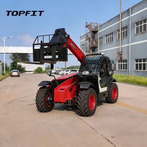 Chargeuse télescopique sur pneus TOPFIT 3 tonnes, moteur diesel, multifonction, haute efficacité, garantie 1 an - Product Image 6