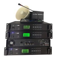 Sistema de Audio y Video Profesional IP PA, Altavoz, Amplificador para el Hogar, Equipo de Amplificación de Audio Profesional