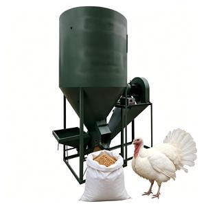Molino Mezclador Multifuncional y Duradero para Alimento de Animales, Proveedor de Equipos Agrícolas - Product Image 1
