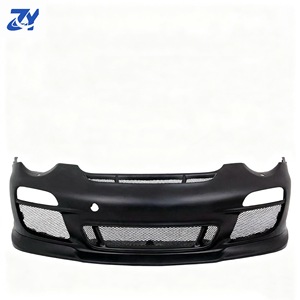 2005 2011 per <span class=keywords><strong>Porsche</strong></span> <span class=keywords><strong>911</strong></span> Carrera 997 <span class=keywords><strong>GT3</strong></span> ha aggiornato il corpo paraurti anteriore speciale in polipropilene modificato con labbro anteriore nuova situazione - Product Image 2