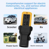 Borne de recharge pour camping-cars, recharge extérieure de véhicules électriques ; Canon de recharge pour véhicules électriques No 9 ; Vélos à batterie à énergie nouvelle Chine