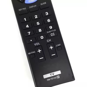 ใหม่ RM-YD103 รีโมทคอนโทรลสำหรับโซนี่ แอลซีดี แอลอีดี ทีวี RMYD103 KDL-40W590B KDL-40W600B KDL-65W950B KDL-65X830B KDL-65X830B - Product Image 3