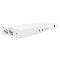 E1 Transmisión 30 canales FXS/FXO Teléfono con 4 redes Integrado Multiplexor Voz sobre E1 PCM Multiplexor