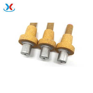Inmersión Respuesta rápida Alta temperatura <span class=keywords><strong>604</strong></span>- Kr Ks Kb Termómetro de termopar desechable consumible - Product Image 6