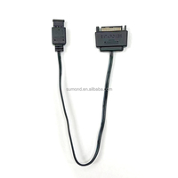 Cable de Extensión de Alimentación de 5V3Pin a Interfaz SATA, Adecuado para Ventilador de Refrigeración de Computadora, Adaptador de Extensión RGB