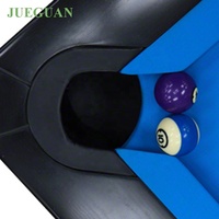 Vente directe usine Table de billard/snooker diamant personnalisée 9 pieds avec système de retour automatique, rail silencieux, qualité tournoi