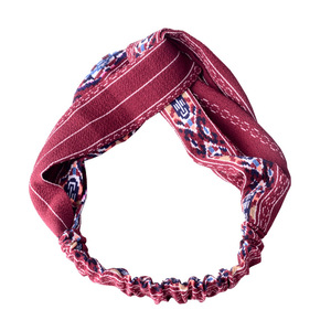 2023 nuovo Design moda donna stile estivo fasce bohémien ragazza croce turbante bandane fasce per <span class=keywords><strong>capelli</strong></span> accessori per <span class=keywords><strong>capelli</strong></span> - Product Image 1