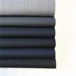 Tùy Chỉnh Chính Thức Phù Hợp Với 65 <span class=keywords><strong>Polyester</strong></span> 35 Rayon <span class=keywords><strong>Suiting</strong></span> Quần Vải Cho Nam Giới Quần Áo Kinh Doanh Văn Phòng Đồng Phục - Product Image 1