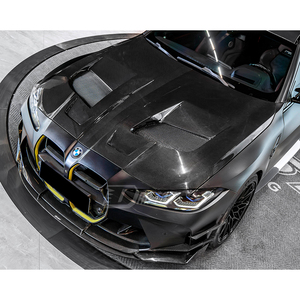 ฝากระโปรงคาร์บอนไฟเบอร์แห้งน้ำหนักเบาสไตล์ CMST Racing สำหรับ BMW G80 G81 M3 G82 G83 M4 - Product Image 2