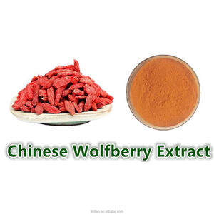 Extrait de Baies de Goji Polysaccharides 30%~98% Extrait de Lycii Fructus Antioxydant Soutien Vitalité Personnalisable en Vrac Lycium Barbarum - Product Image 3