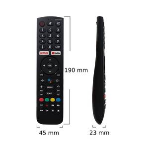 Ly25 thông minh TV từ xa cho Android TV Google trợ lý BT & voice & IR điều khiển nóng bán silicon bàn phím với cán mã - Product Image 4