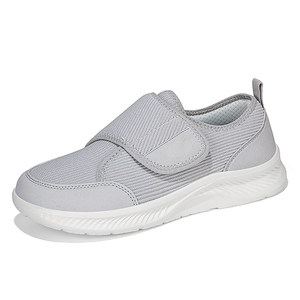 2025 scarpe da ginnastica <span class=keywords><strong>ortopediche</strong></span> Extra larghe con chiusura Slip-On regolabile con supporto ad arco per piedi gonfi o pazienti diabetici - Product Image 1