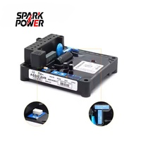Plaque de régulation Spark AS540 AVR pour alternateur, générateurs diesel petits et moyens, stabilisation haute précision, garantie 12 mois