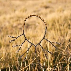 Verstellbares Nylon Duck Call <span class=keywords><strong>Lanyard</strong></span> mit 12 abnehmbaren Schlaufen Langlebiges Game Call <span class=keywords><strong>Lanyard</strong></span> Jagd zubehör Decoy Call <span class=keywords><strong>Lanyard</strong></span> - Product Image 6