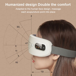Masajeador de Ojos con Calefacción Inteligente, Venta Caliente <span class=keywords><strong>2026</strong></span>, Máscara de Masaje Eléctrica Portátil para Aliviar la Fatiga Ocular - Product Image 3