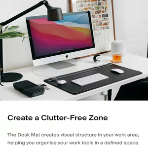 Lylong Hai Lớp Nhà Máy Sản Xuất Giá Rẻ Không Thấm Nước Văn Phòng Không Trượt Pu Da Bàn Lớn Tùy Chỉnh Chuột Pad - Product Image 2