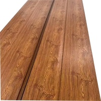Panneau sandwich en polyuréthane à motif bois de 20 mm à bas prix, isolation thermique extérieure, imperméable pour maison préfabriquée