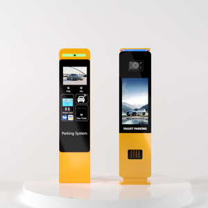 Tùy chỉnh alpr không tiếp xúc hệ thống thanh toán thẻ RFID Dispenser bãi đậu xe Vé máy giao thông hàng rào - Product Image 1